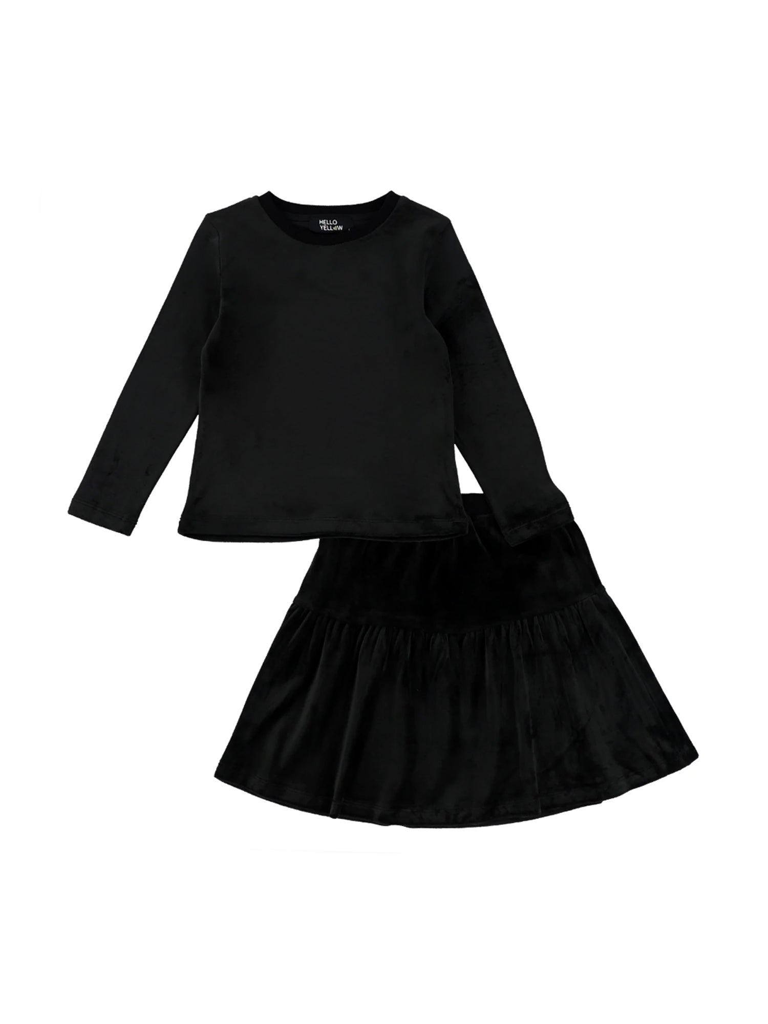 Hello Yellow Collab Top Junee