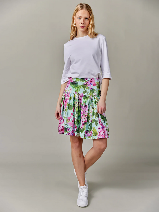 APPARALEL PRINT SKIRT - Skirts