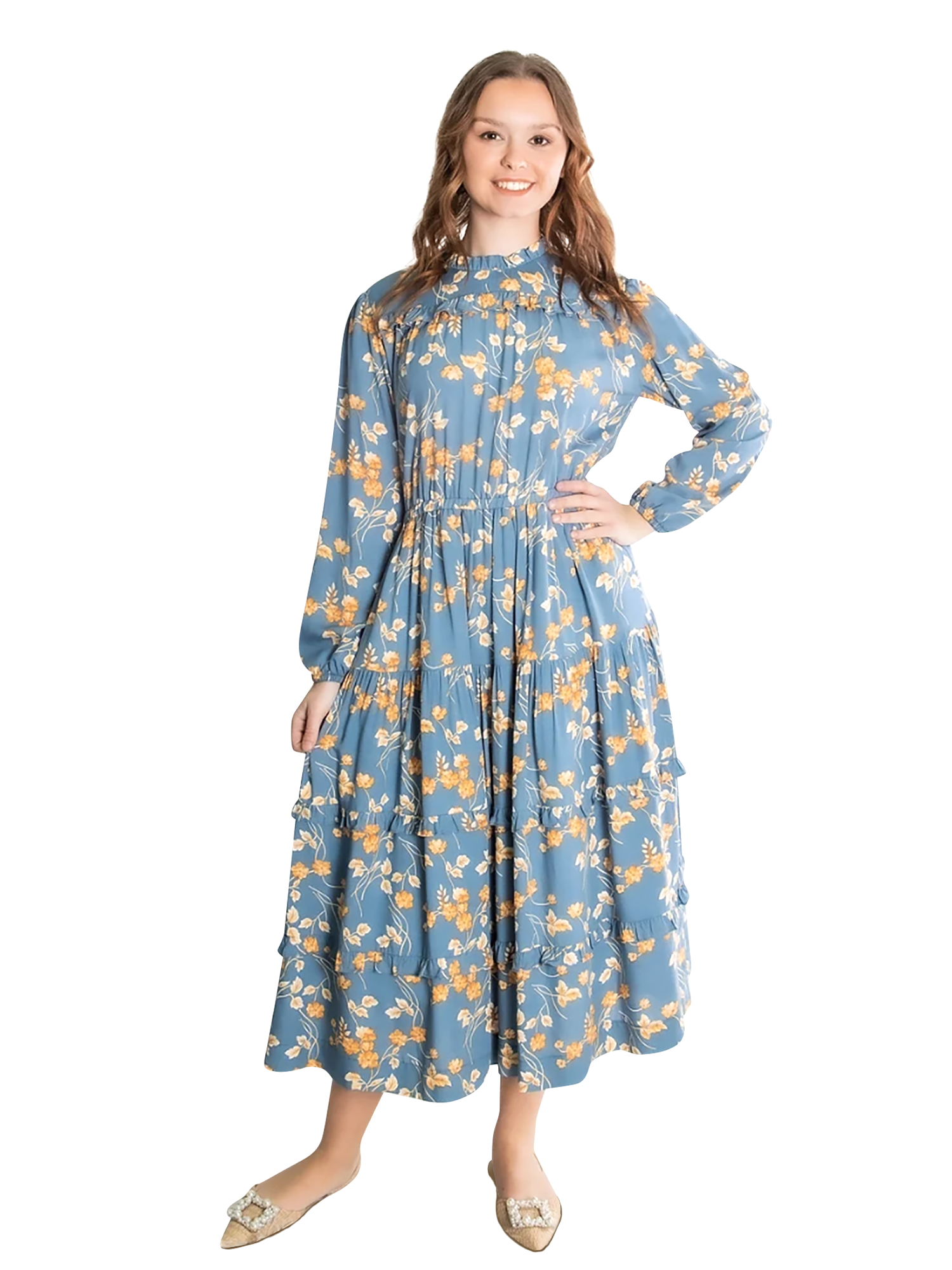 High The Collection Tiered Ruffle Dress - Dresses