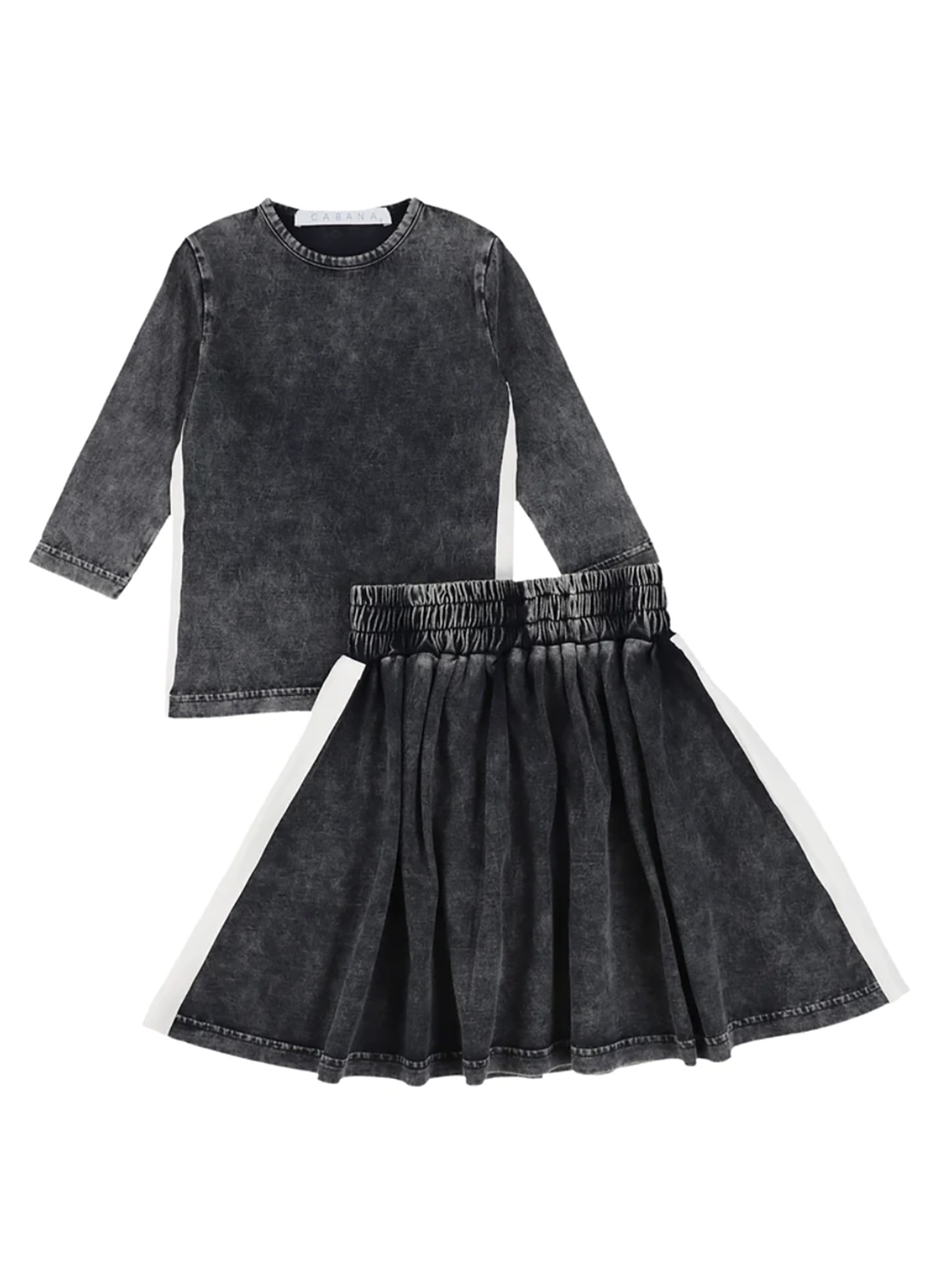 Cabana Checker Tee - Tops