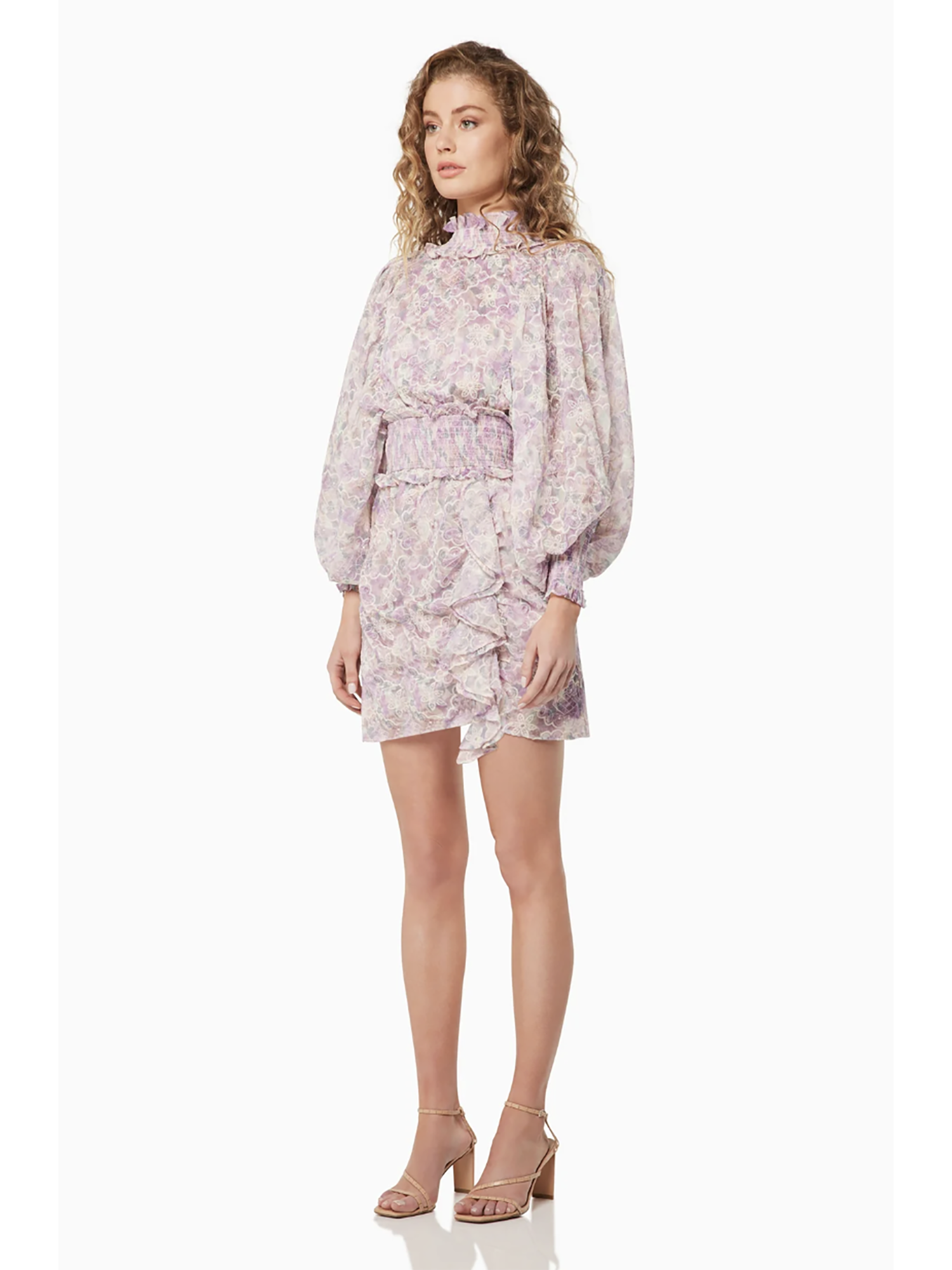elliat dress Elliatt Jacquard Blue Floral Gown by ELLIATT