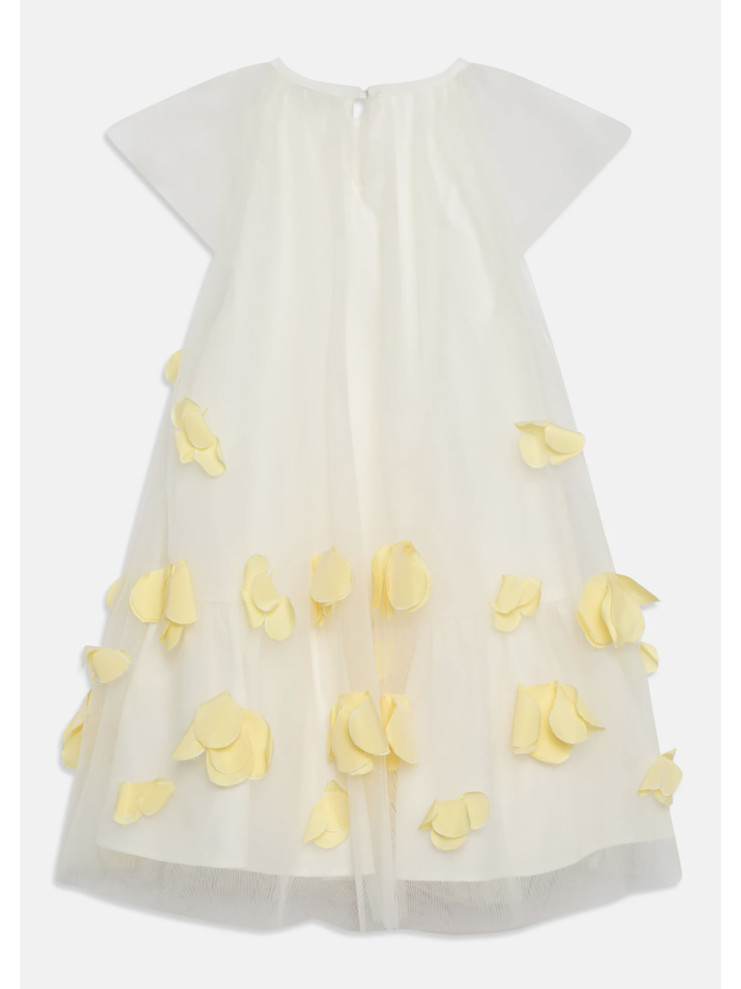 Stella McCartney Tulle Flower Patch Dress - Dresses
