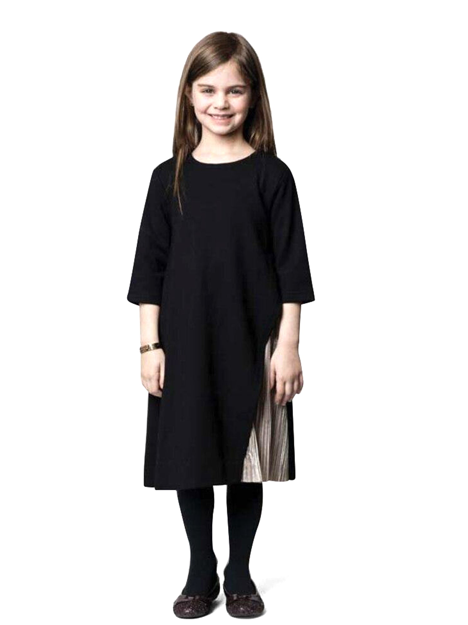 Fraze Peakaboo Pleat Dress vendor-unknown