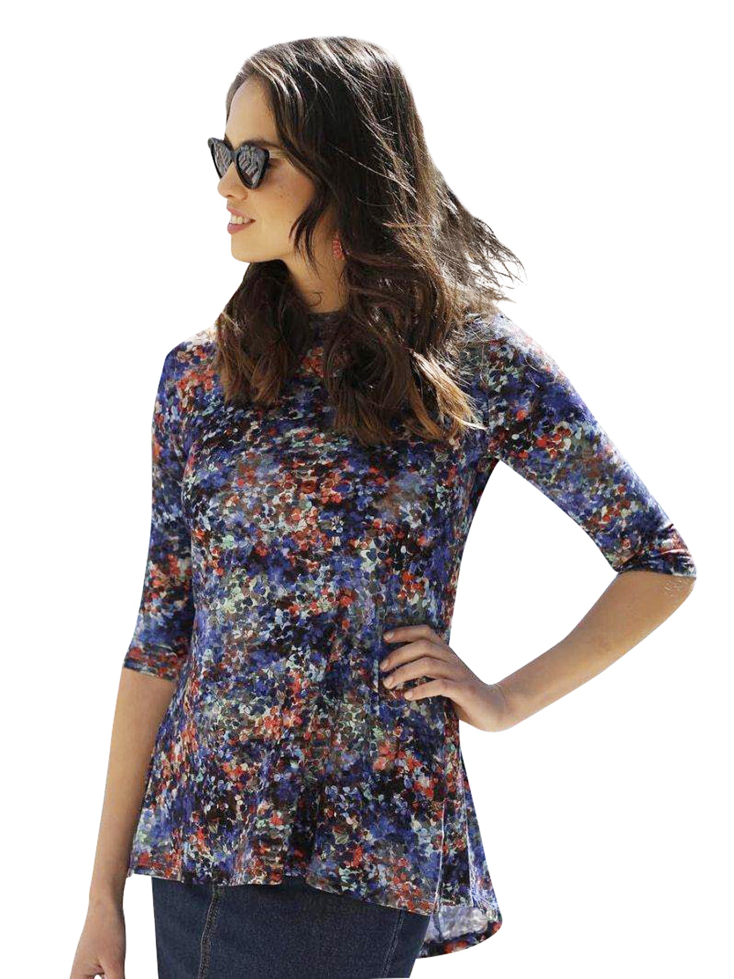 Daniella Faye Petal Top - Tops