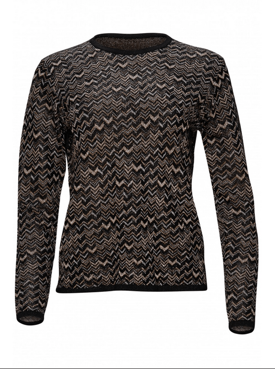 Yal Chevron Knit Top - PinkOrchidFashion