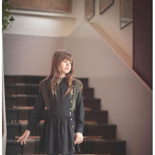 Louise Louise Spoke Twill Dress