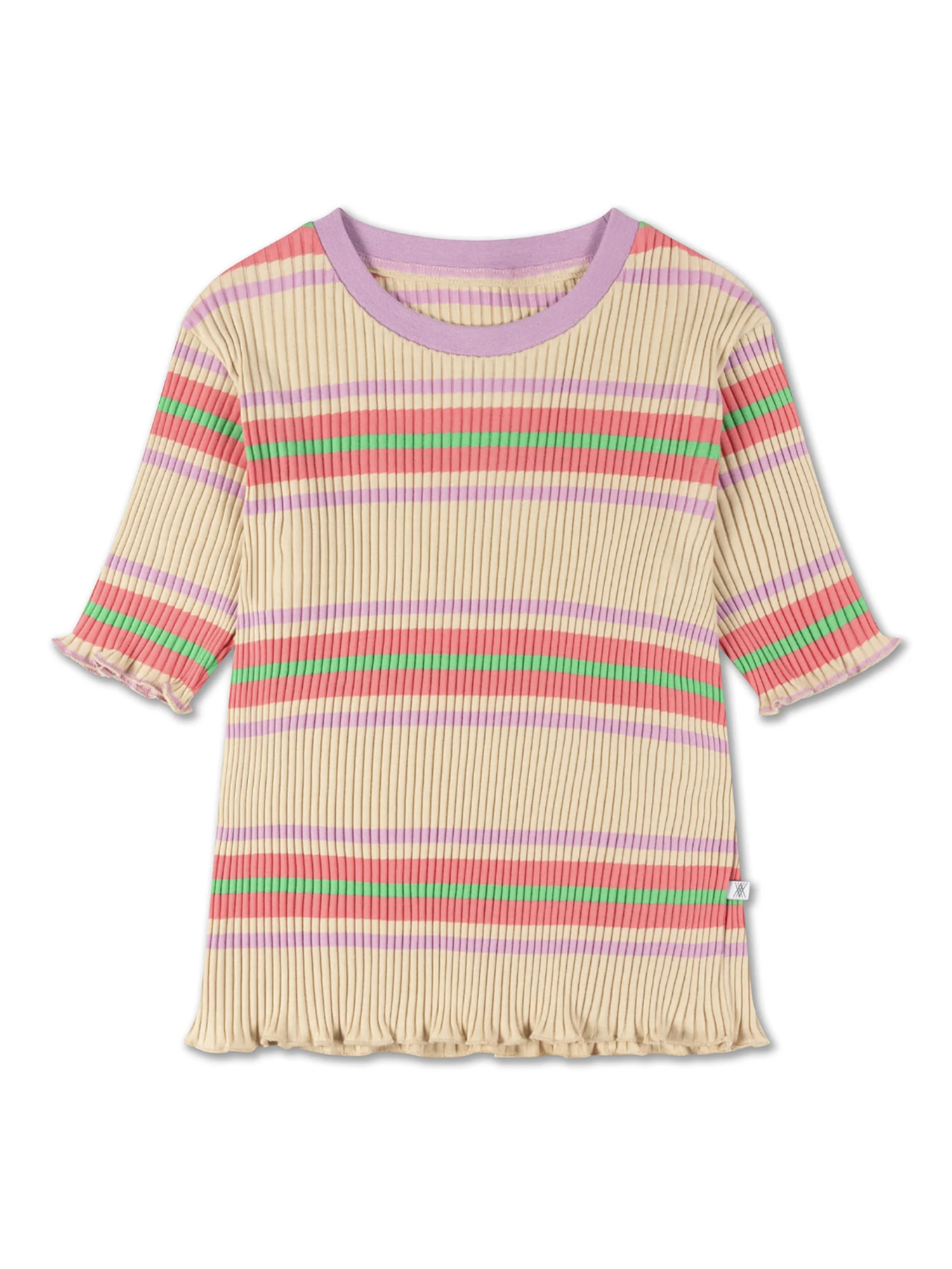 Repose AMS L/S Stripe Tee Shirt - 