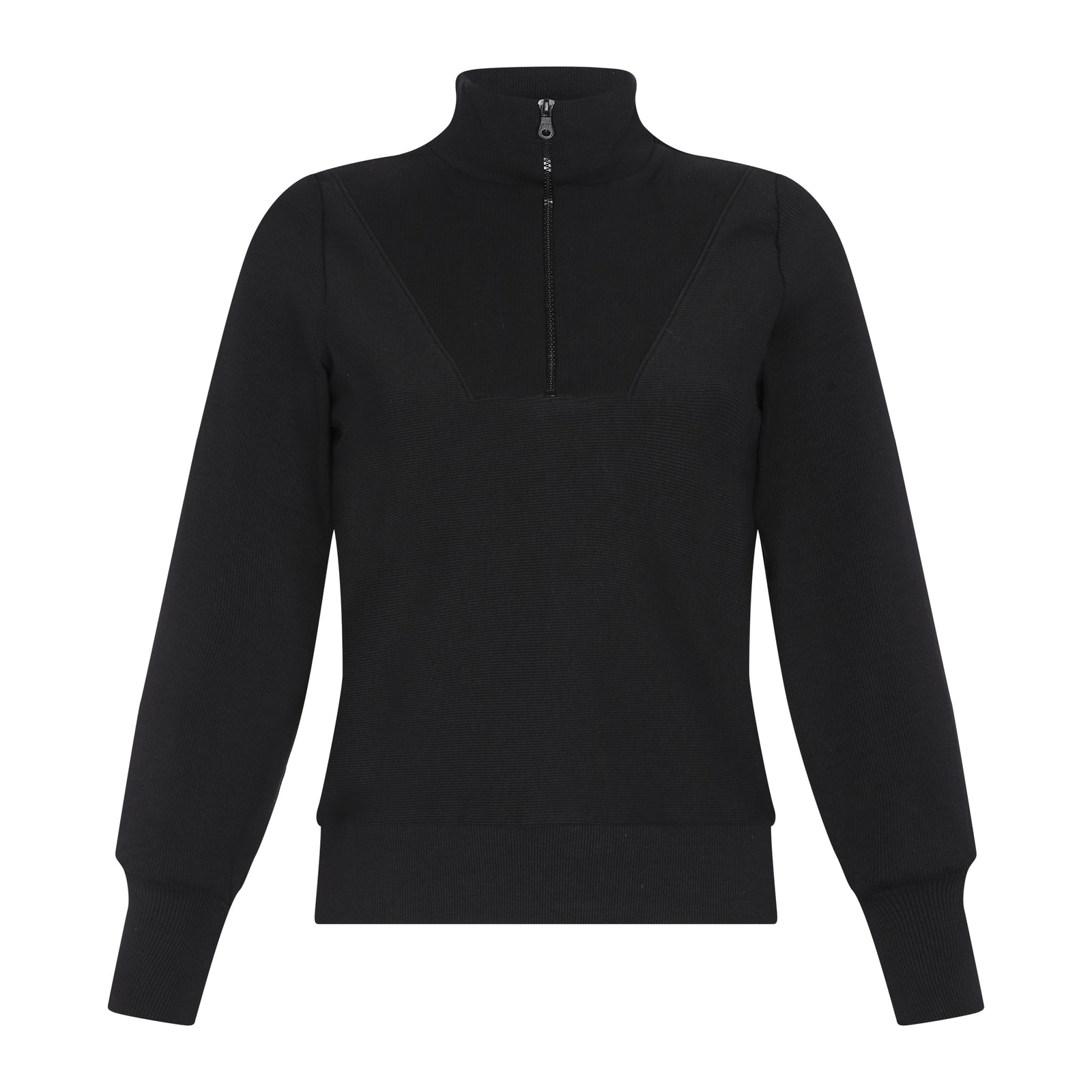 Parni Tneck Sweater With Zipper Parni