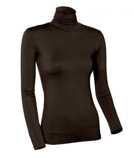 PBJ Modal Long Sleeve Turtleneck - Tops