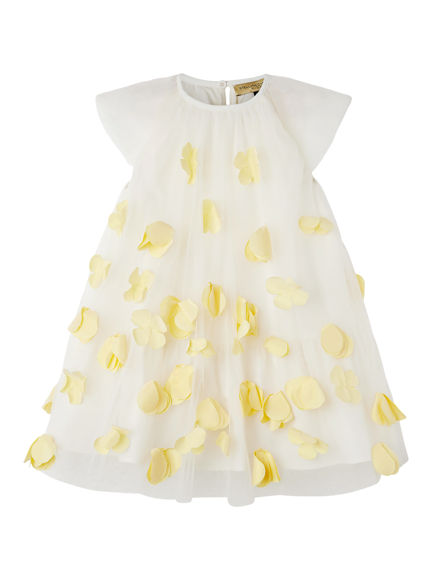 Stella McCartney Tulle Flower Patch Dress - Dresses 8 Stella McCartney Tulle Flower Patch Dress - Dresses 8