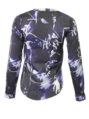 Wear & Flair Printed Silky Top - Tops