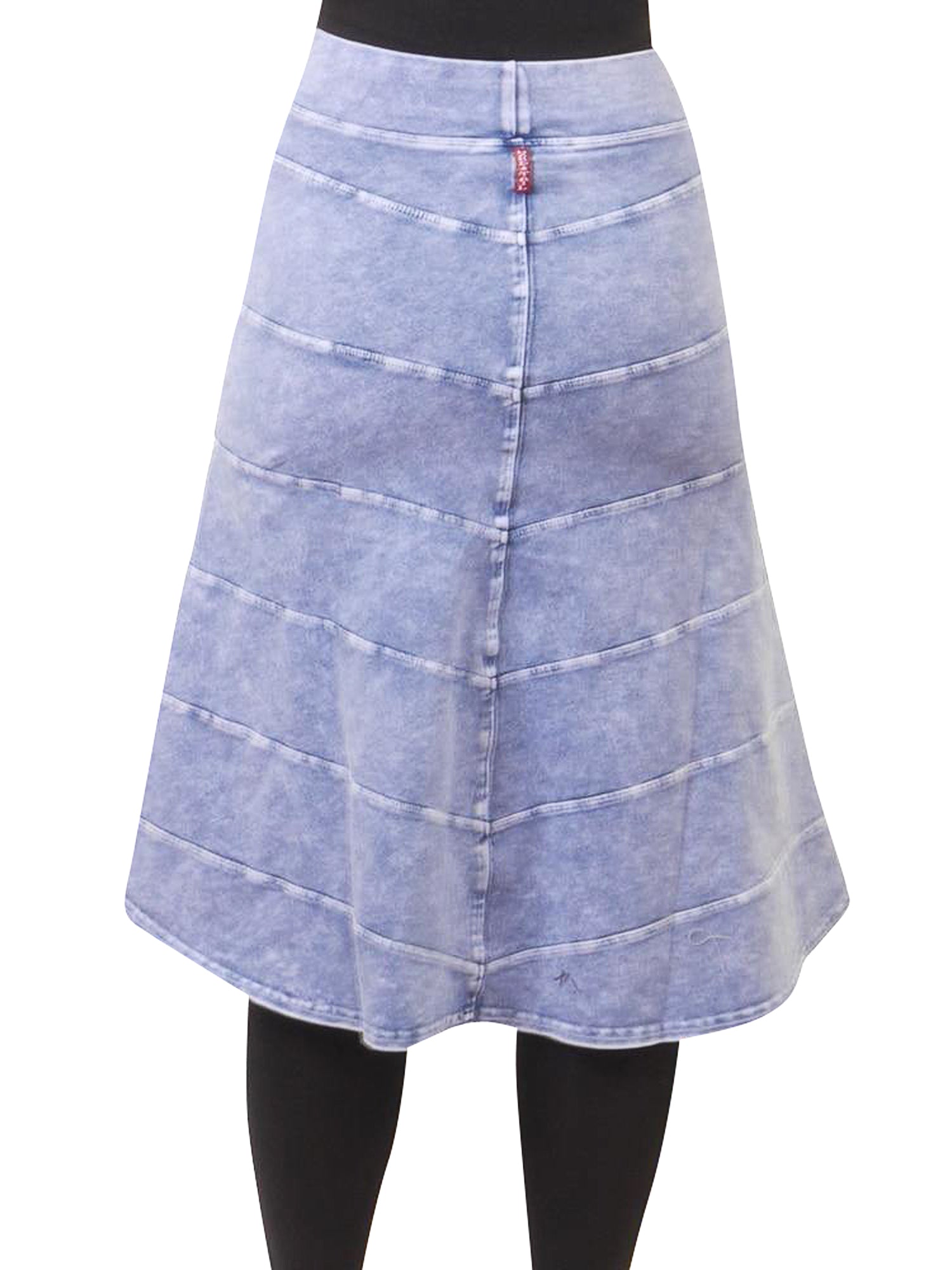 Hardtail Miter Back Knee Skirt W-932 Hard Tail