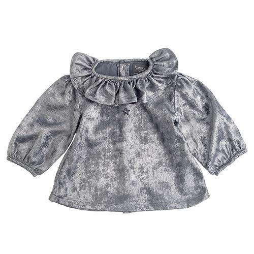 Tocoto Vintage Metallic Blouse Tocoto Vintage