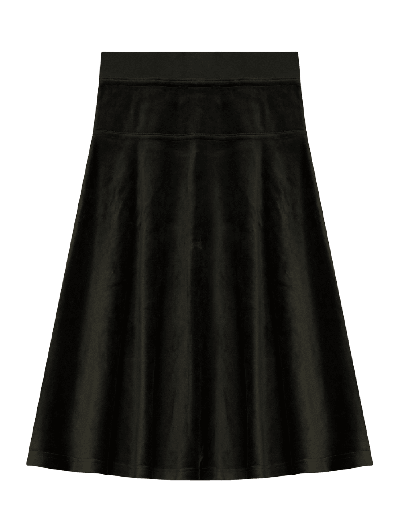 5 Stars Velour Flare Skirt 5 Stars