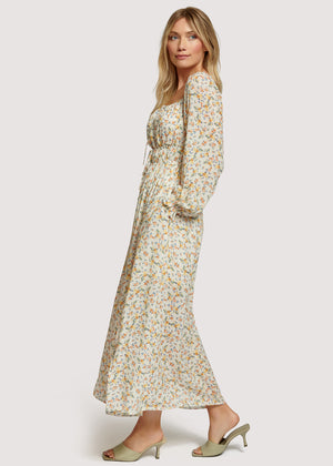 Lost + Wander Floral Occasion Maxi Dress - Dresses