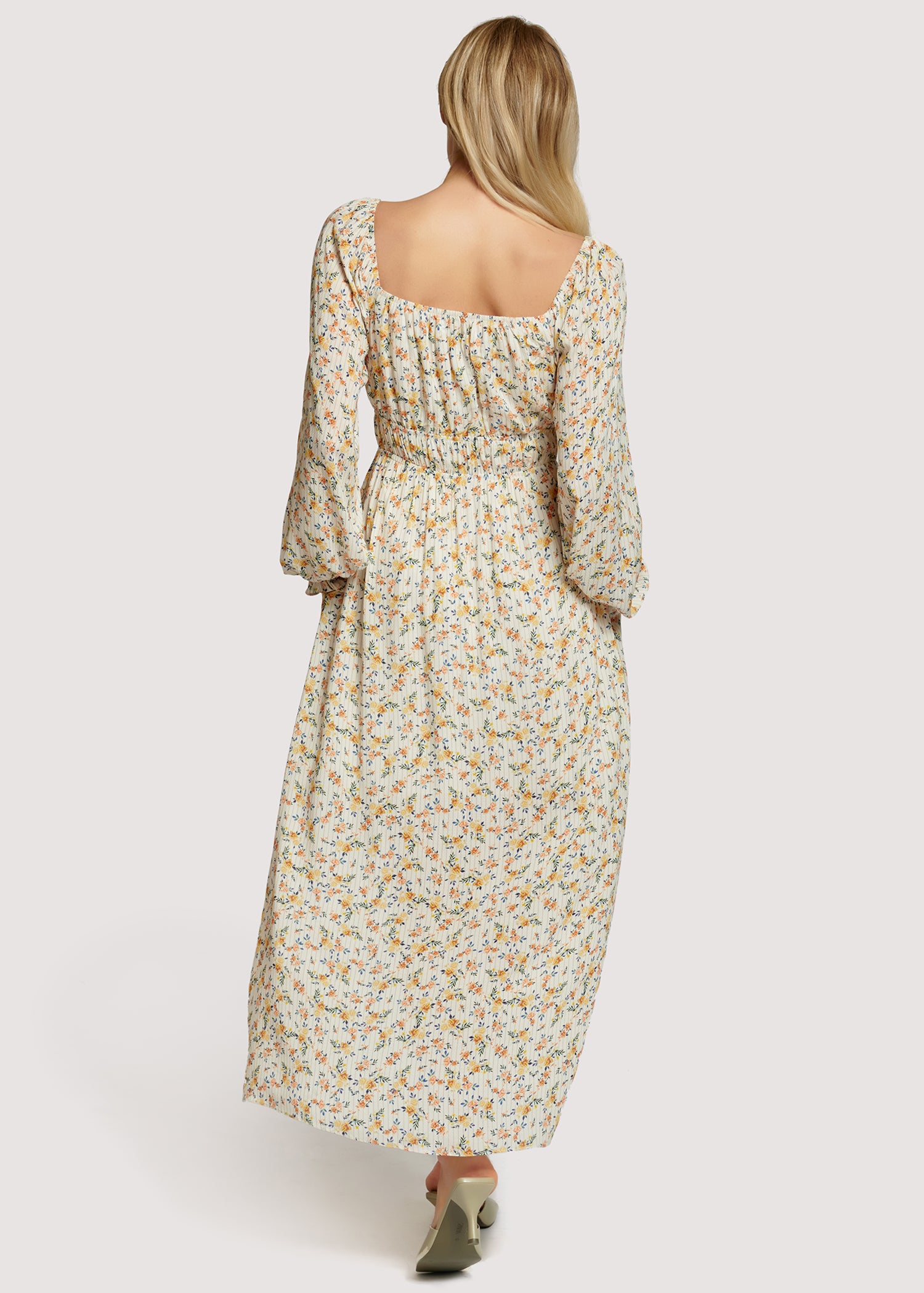 Lost Wander Floral Occasion Maxi Dress Dresses PinkOrchidFashion