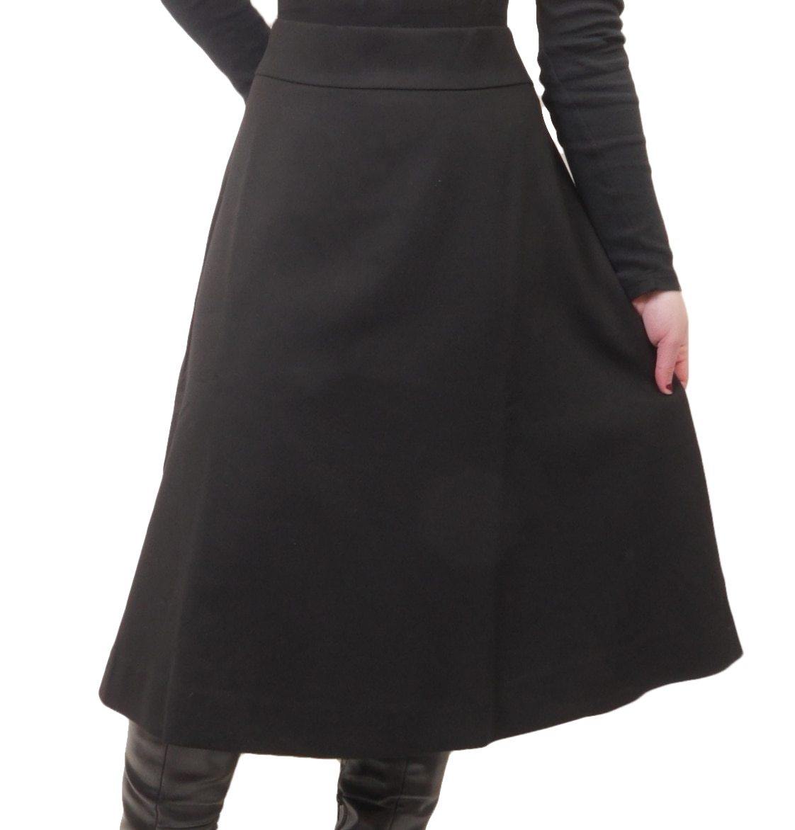 Wear and Flair Bias Cut A-Line Skirt (536) Wear and Flair Bias Cut A-Line Skirt (536)