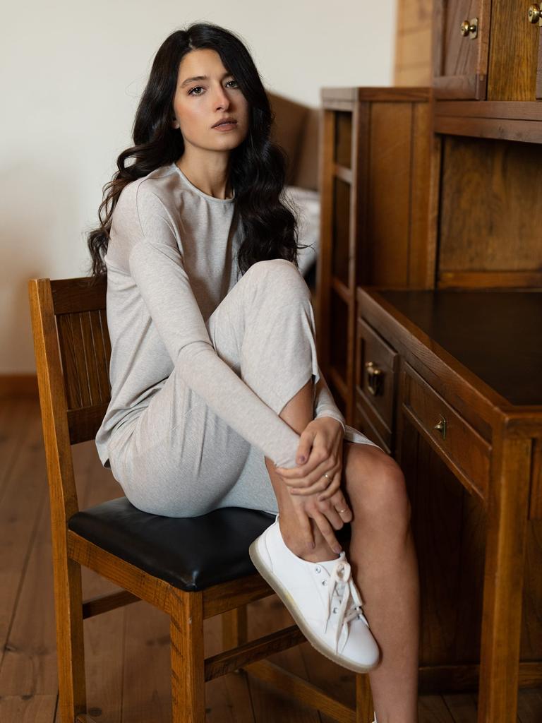 Third by Cee Ribbed Maxi Skirt Third by Cee