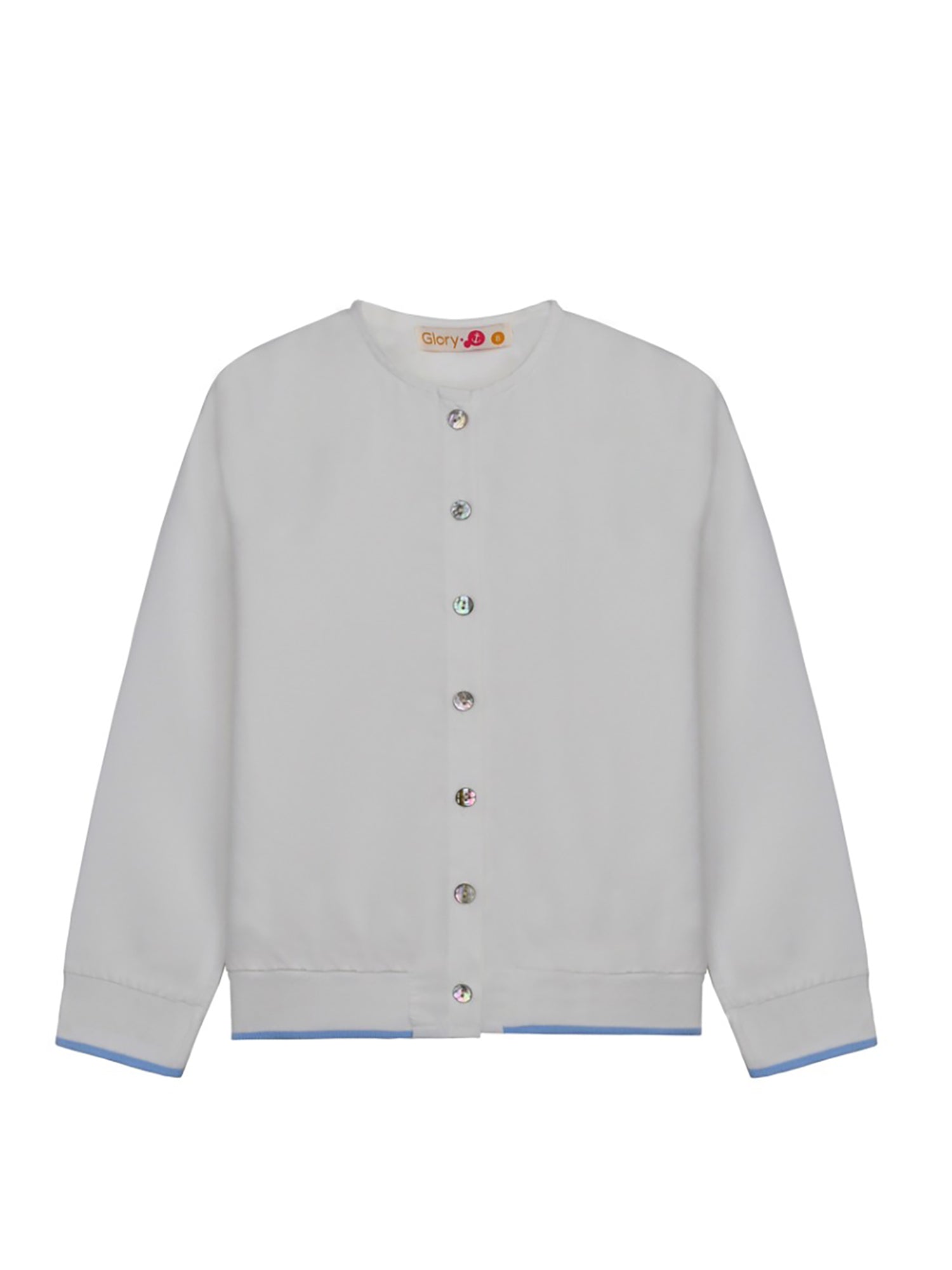 Glory Cotton Cardigan - Tops