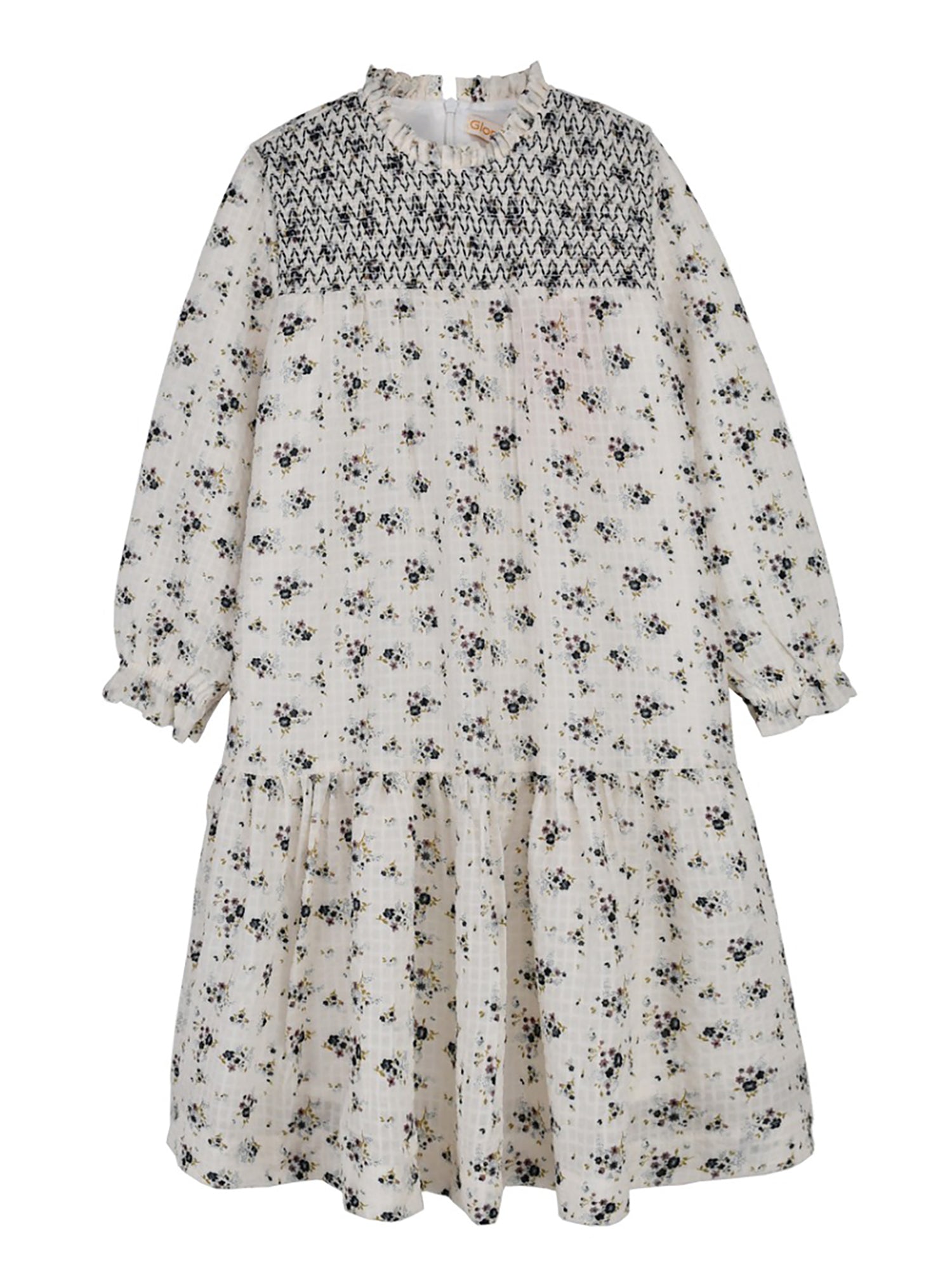 Glory Floral Smocked Dress - Dresses