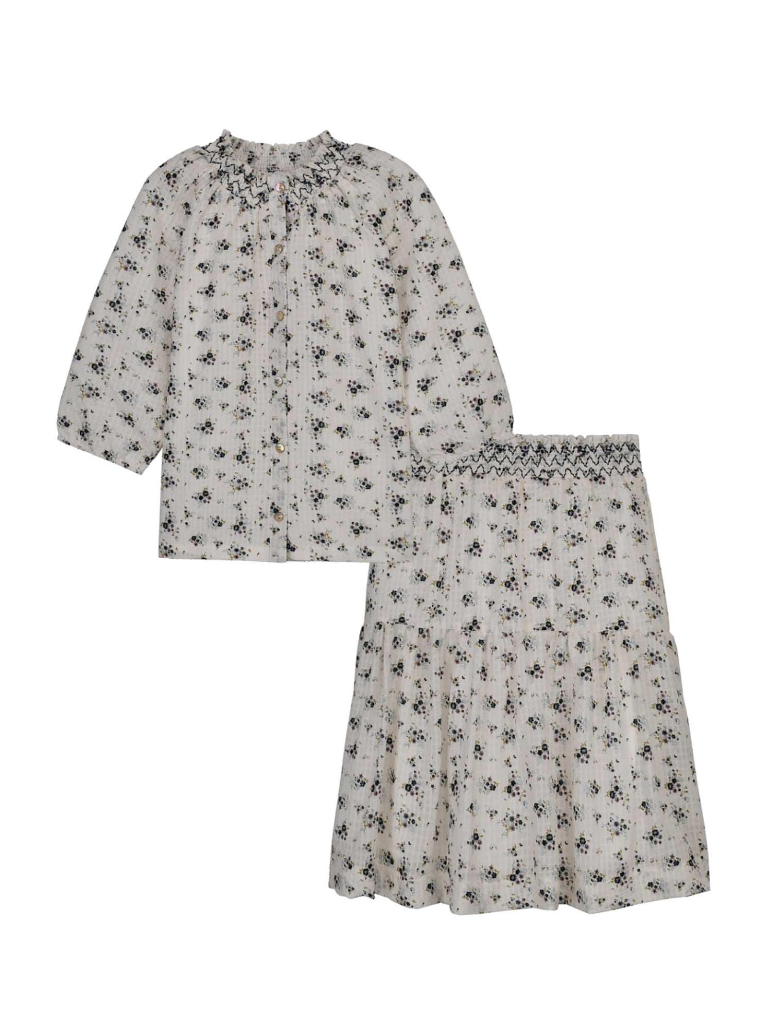 Glory Floral Blouse - Tops