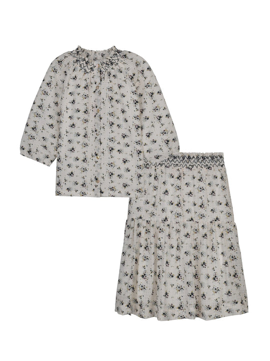 Glory Floral Blouse - Tops
