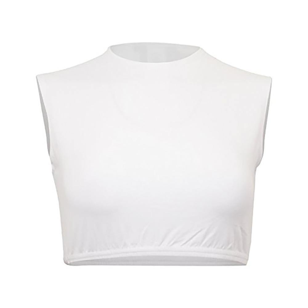 PBJ Crop Sleeveless Cotton Top - PinkOrchidFashion