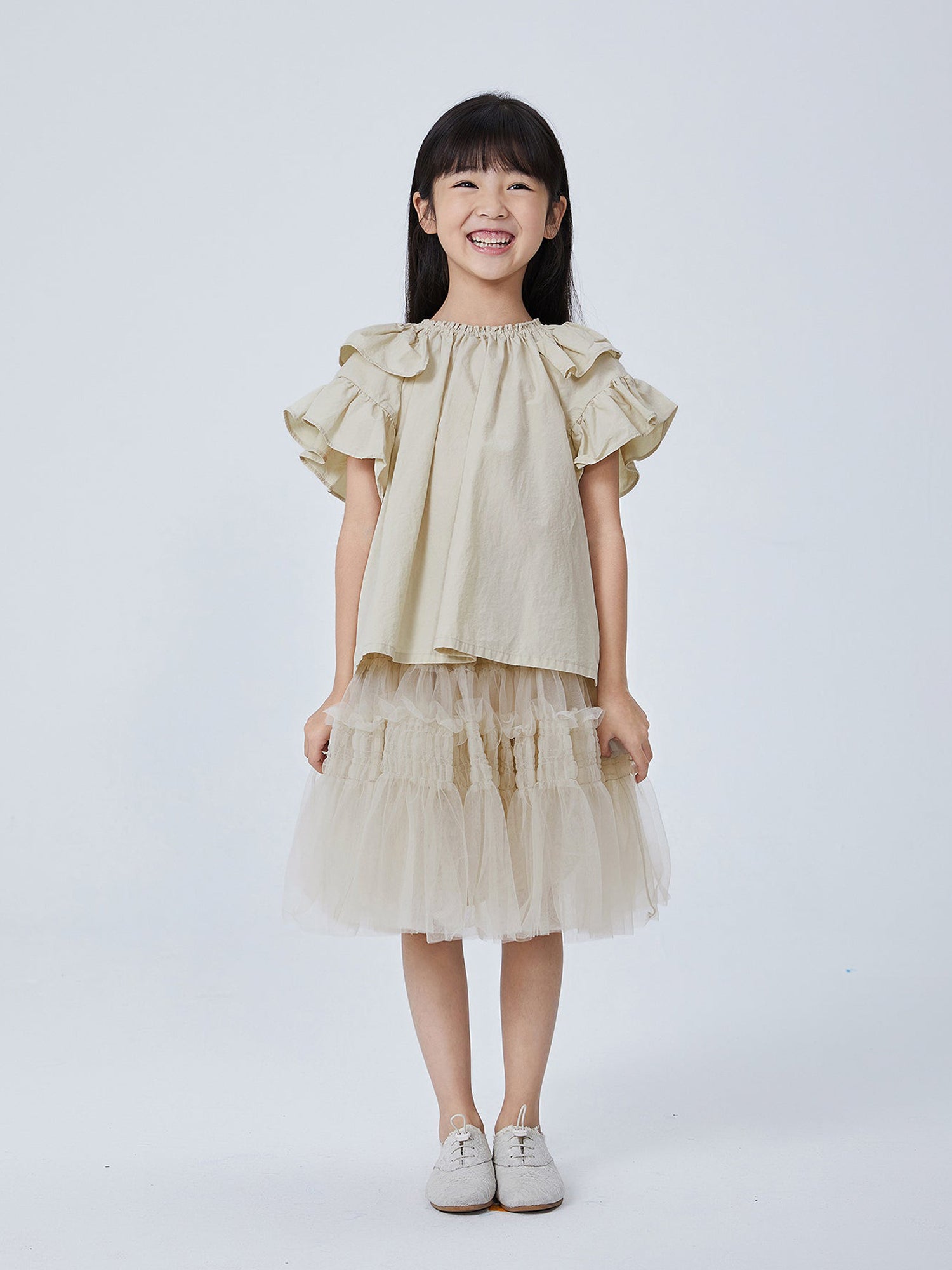 JNBY Girl's Fluffy Tulle Skirt