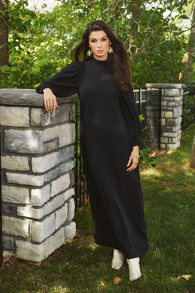 Pashmina Toggle Maxi Dress - Dresses Medium Pashmina Toggle Maxi Dress - Dresses Medium