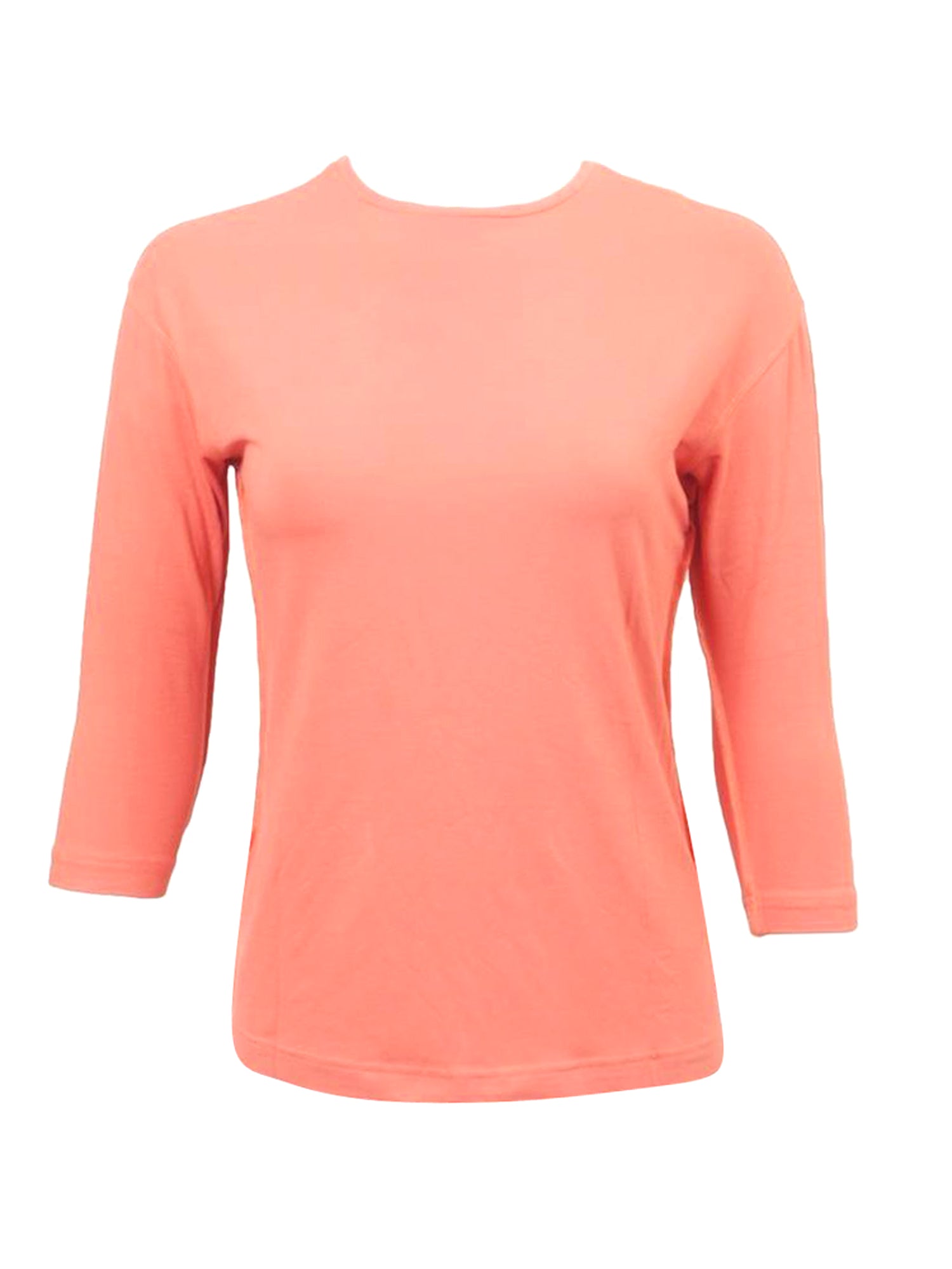 Art 3/4 Sleeve Solid Tee vendor-unknown