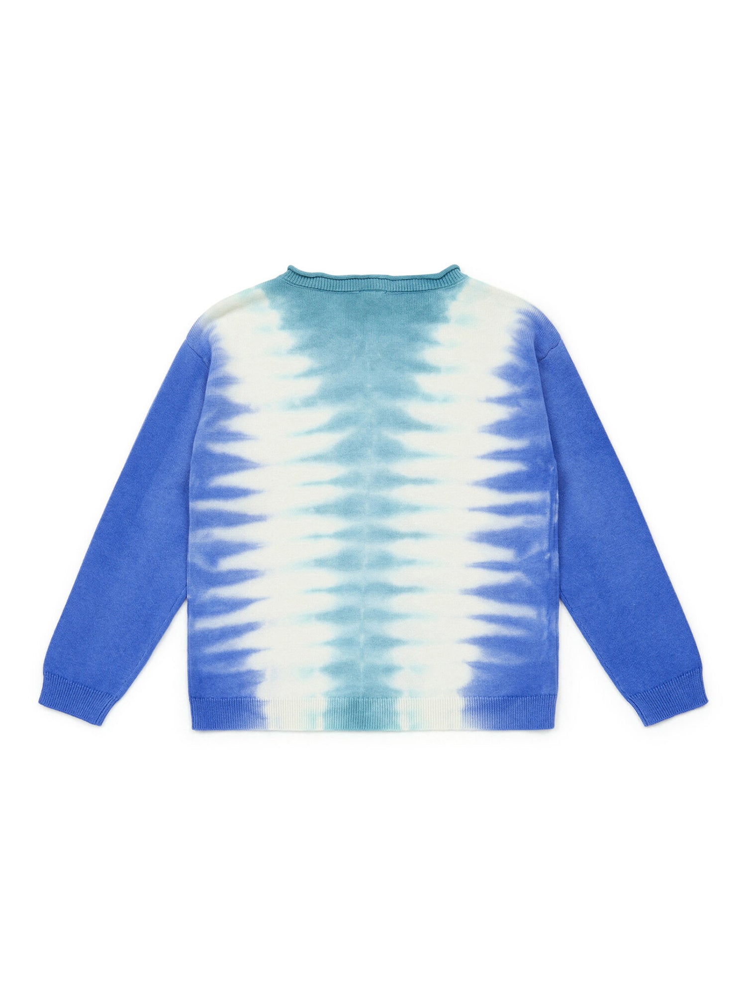 Bonton Tie-Dye Cotton Sweater - Tops