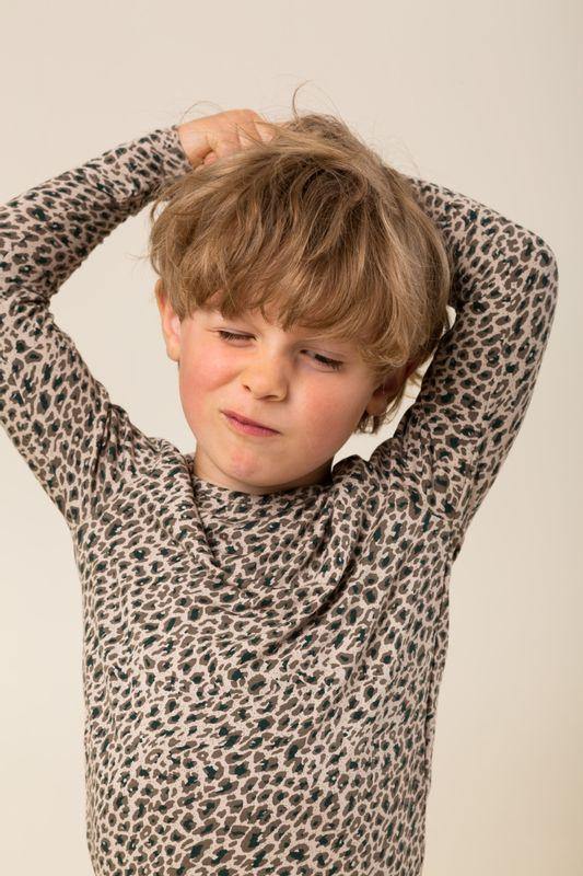 MarMar Leopard Long Sleeve Shirt