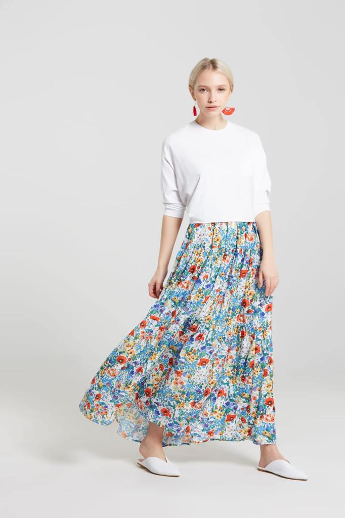 Third by Cee Cropped Pocket Tee - PinkOrchidFashion