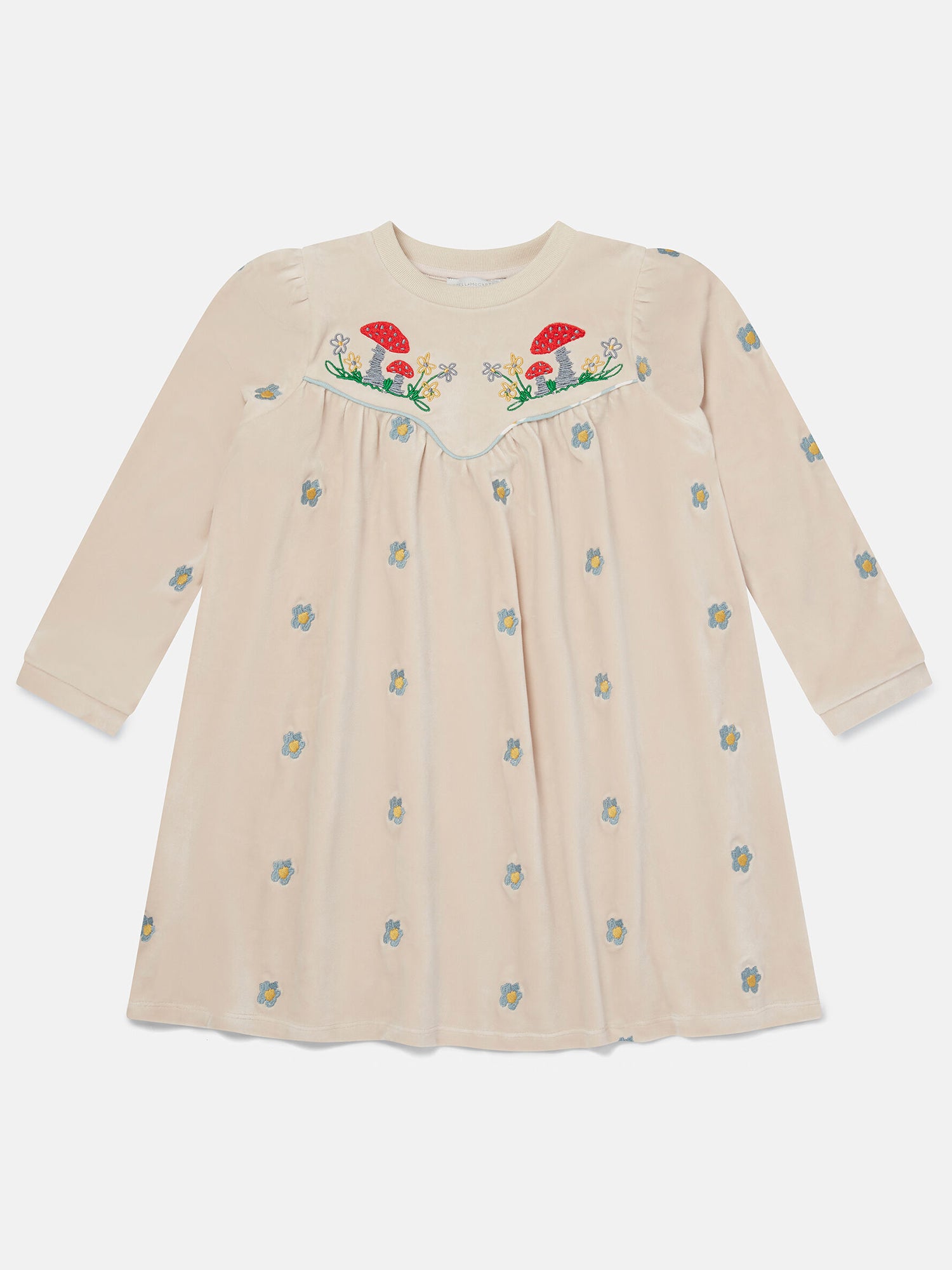 sachin and babi light blue dress G by Giuliana Woven Embroidered Puff-Sleeve Midi Dress - Black main image 1
