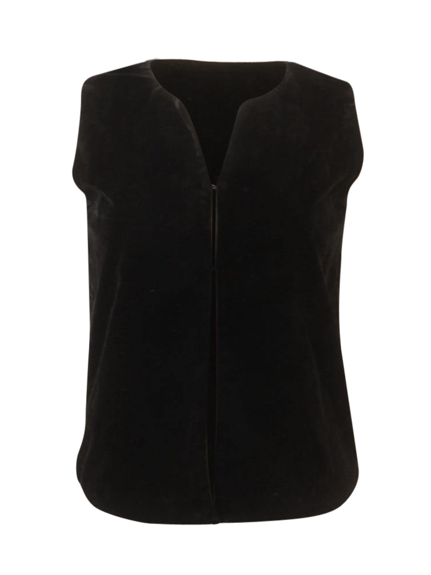 Fraze Velvet Vest - Tops