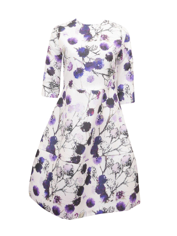 ginger purple dress Ginger Dress Sailor's Knot Red