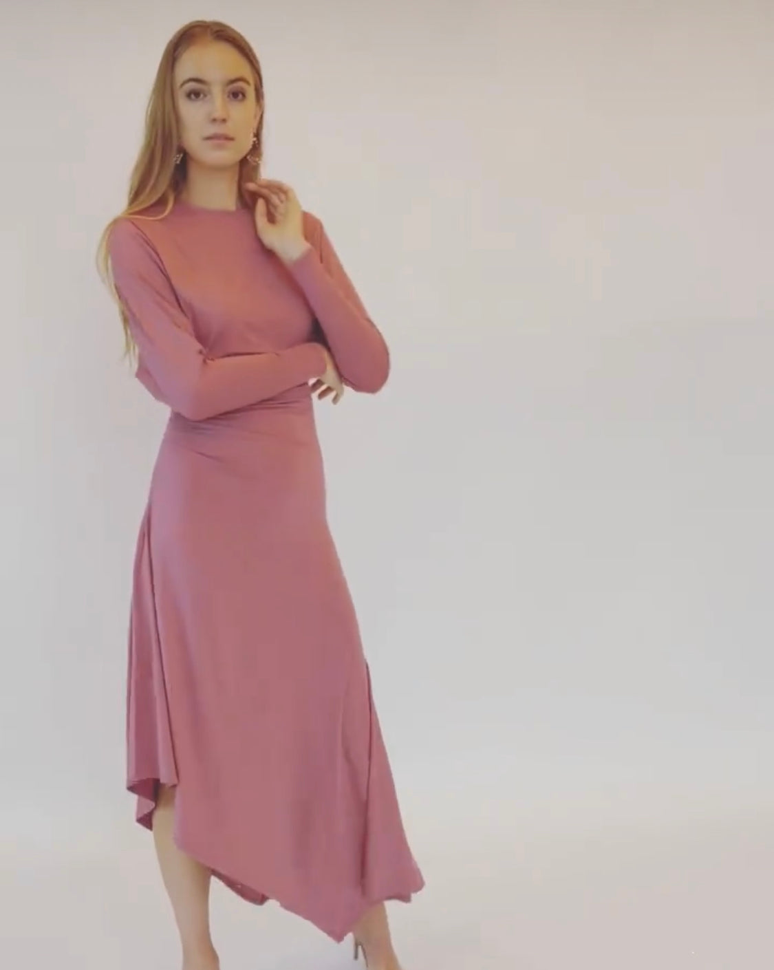 Third By Cee Asymmetric Bottom Dress - Dresses