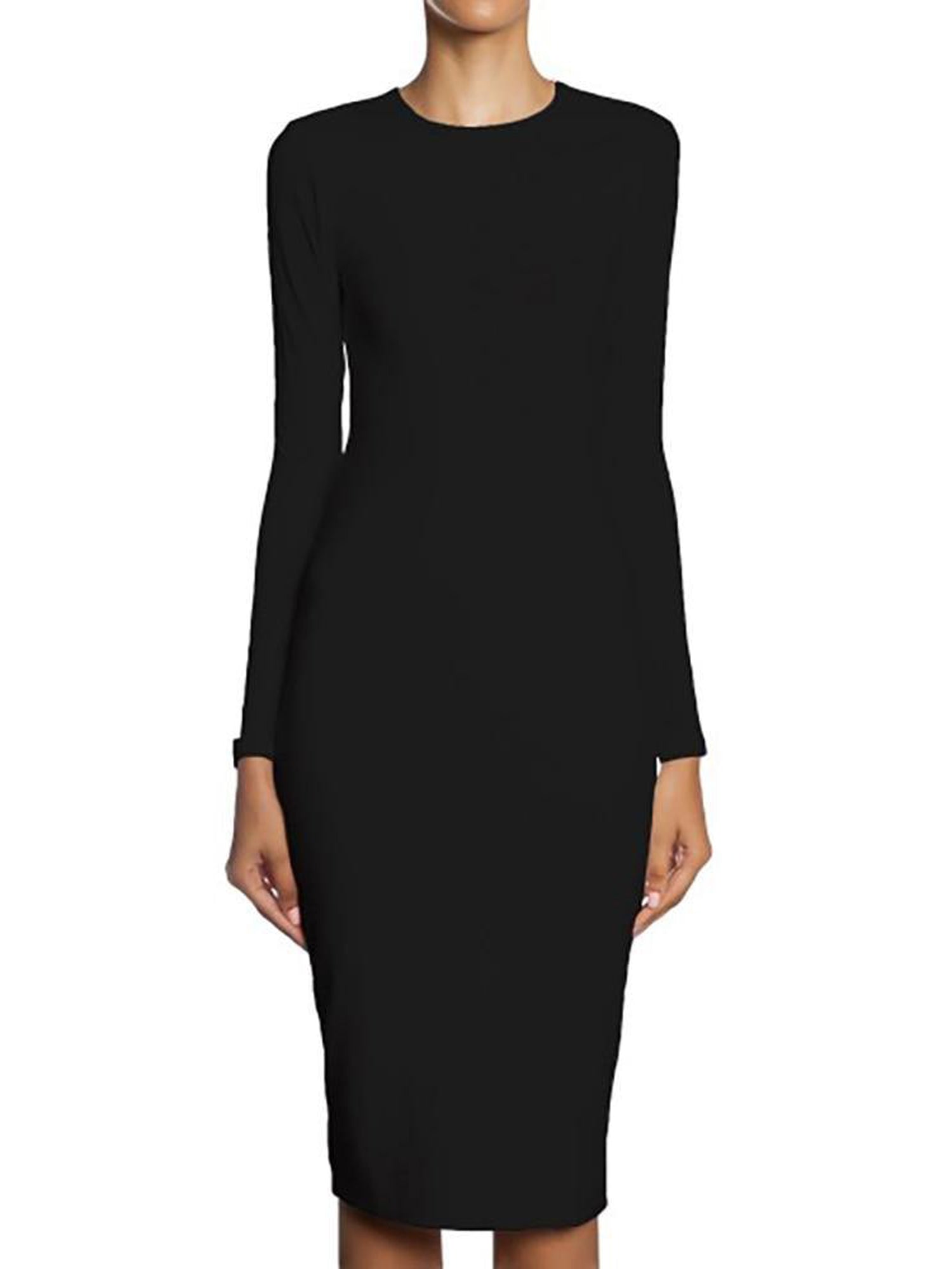 long sleeve shell dress Kikiriki Shell Dress Nylon Long Sleeve
