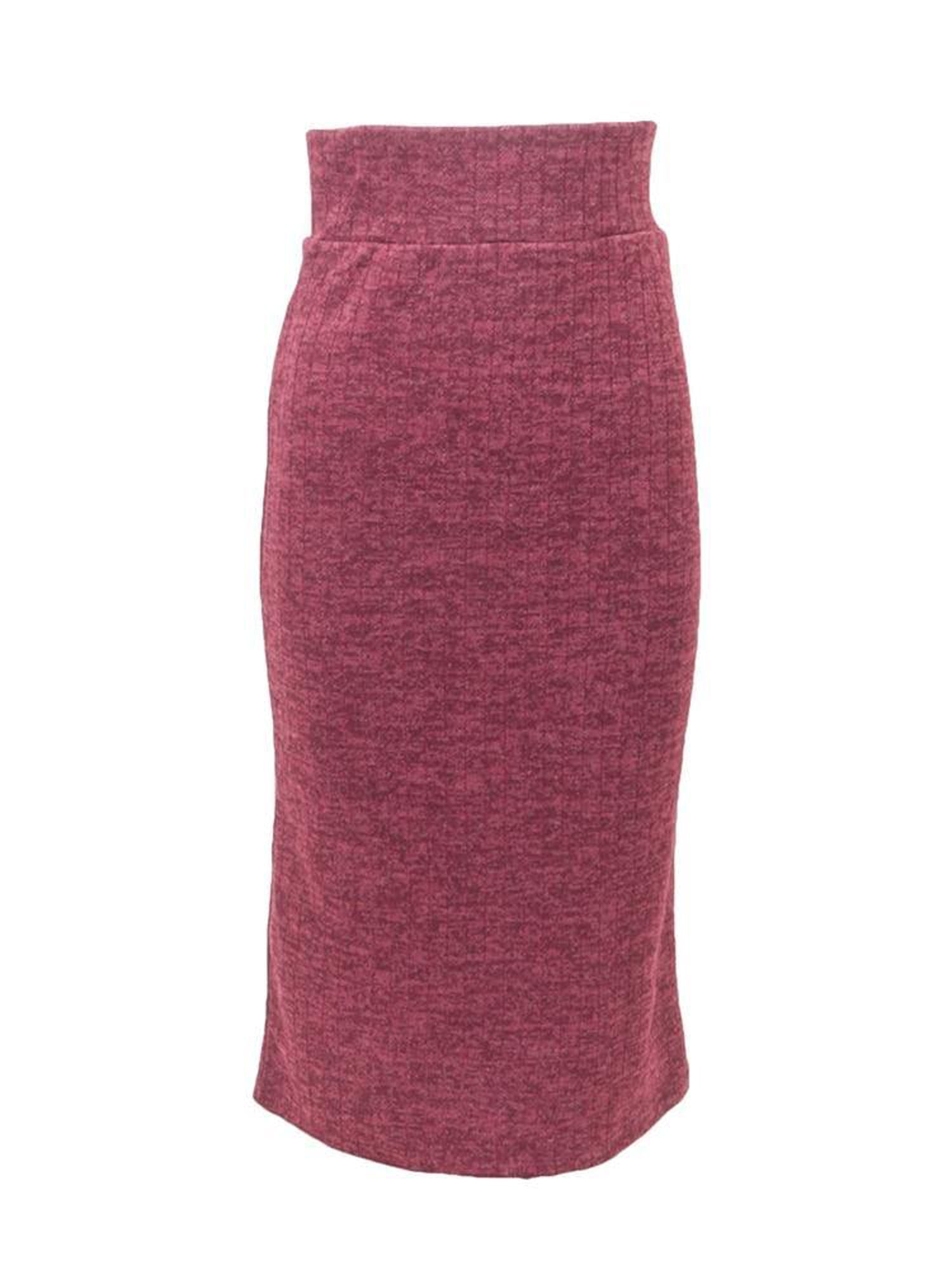 KMW Knit Midi Skirt vendor-unknown