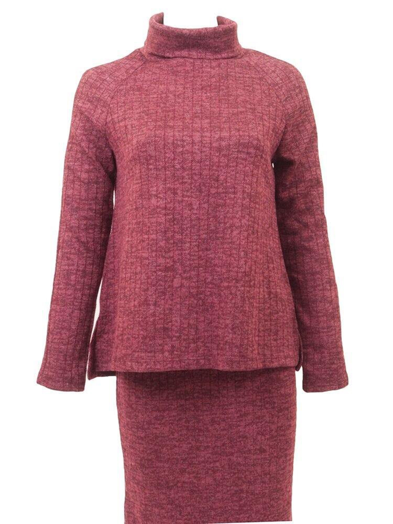 KMW Knit Turtleneck Top vendor-unknown
