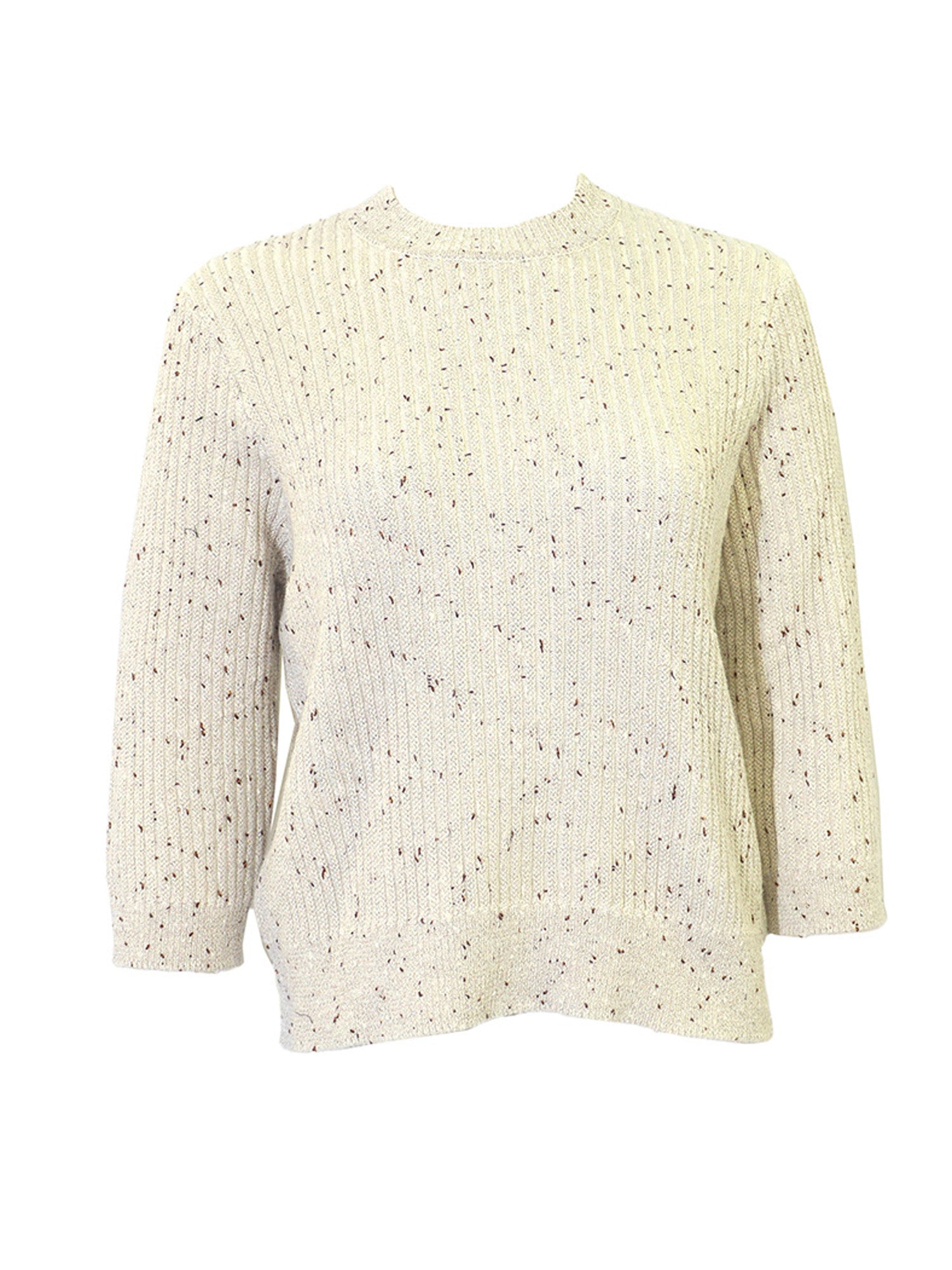 Kathie K Crewneck Glitz Sweater - Tops