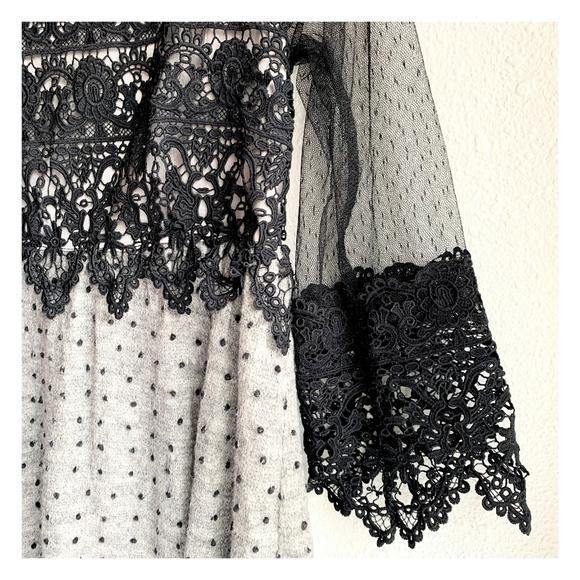 ryu lace dress Ryu Lace Slip Dress Black