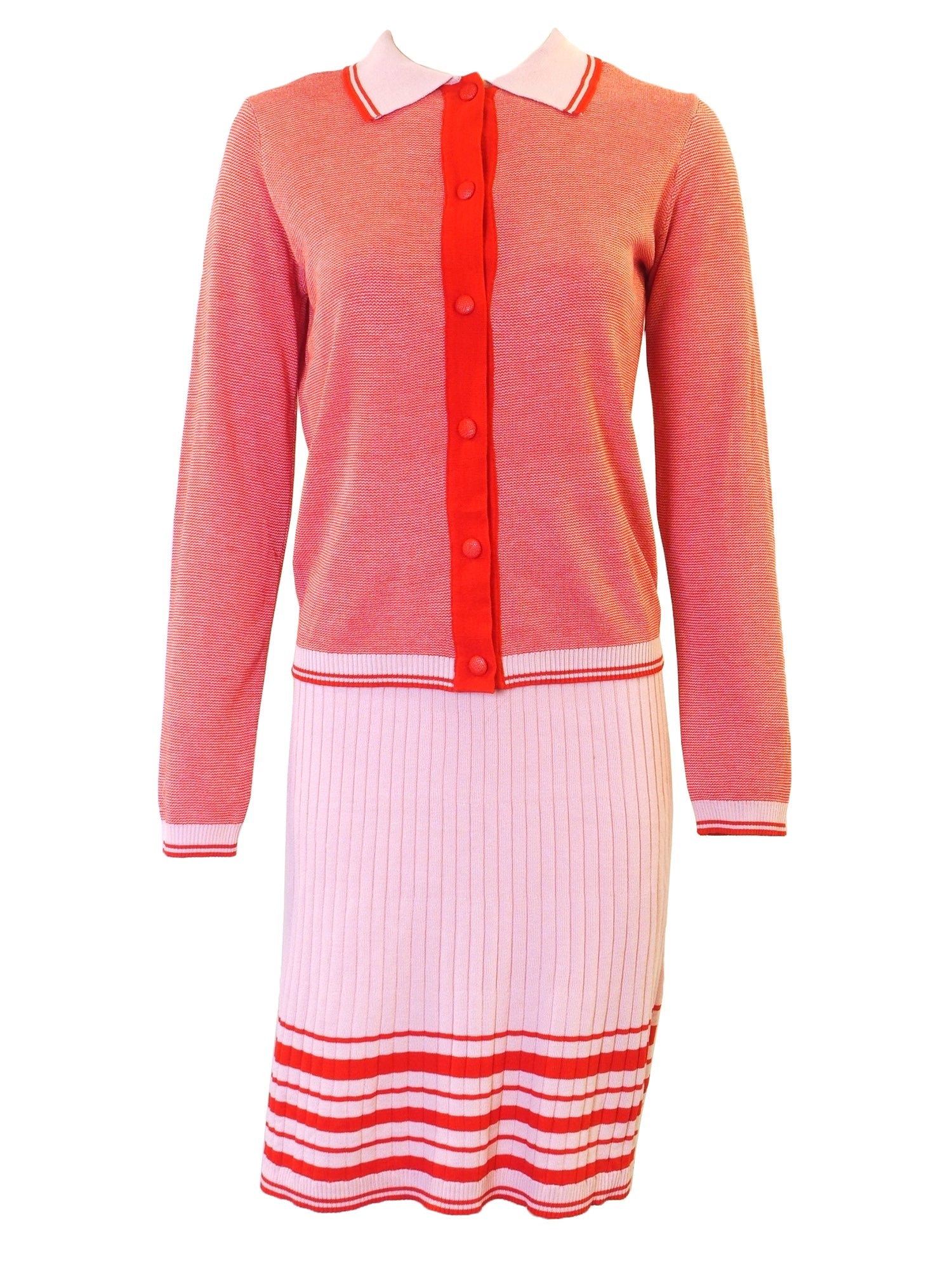 Lilou Melina Ribbed Skirt - Skirts