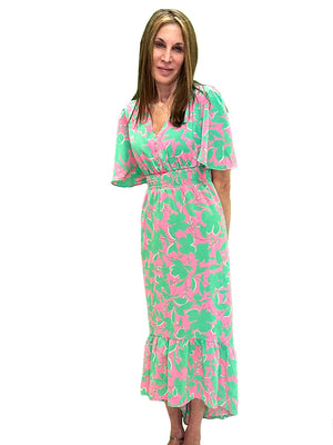 Pink Martini Charlene Dress - Dresses - PinkOrchidFashion Pink Martini Charlene Dress - Dresses - PinkOrchidFashion