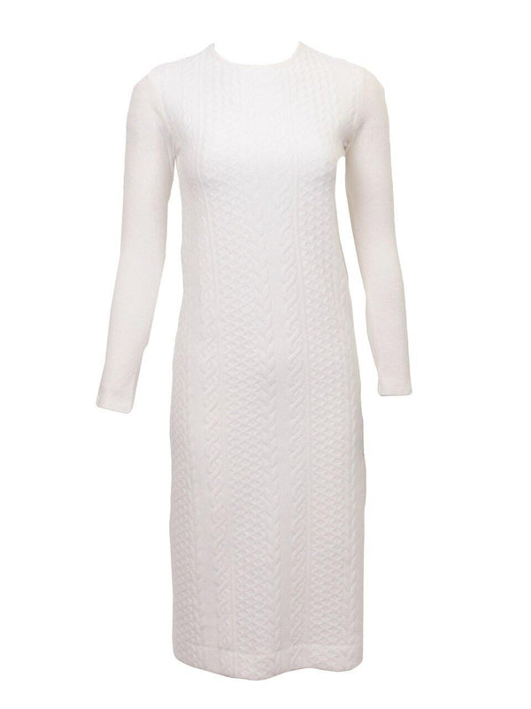 cable knit sweater dresses for women Pinto Cable-Knit Sweater Dress