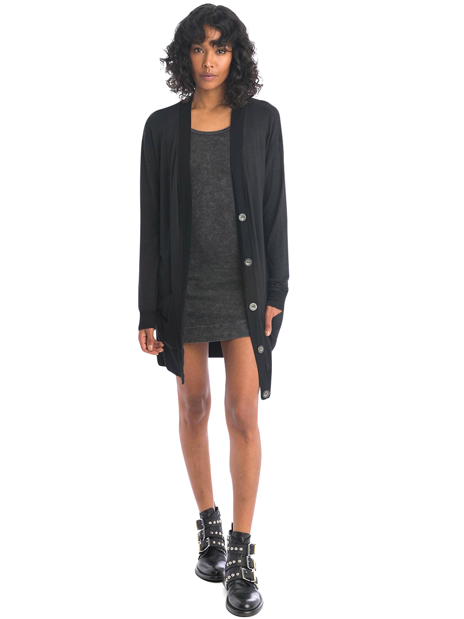 Hard Tail Long Luxe Cardigan ROX-35 Hard Tail