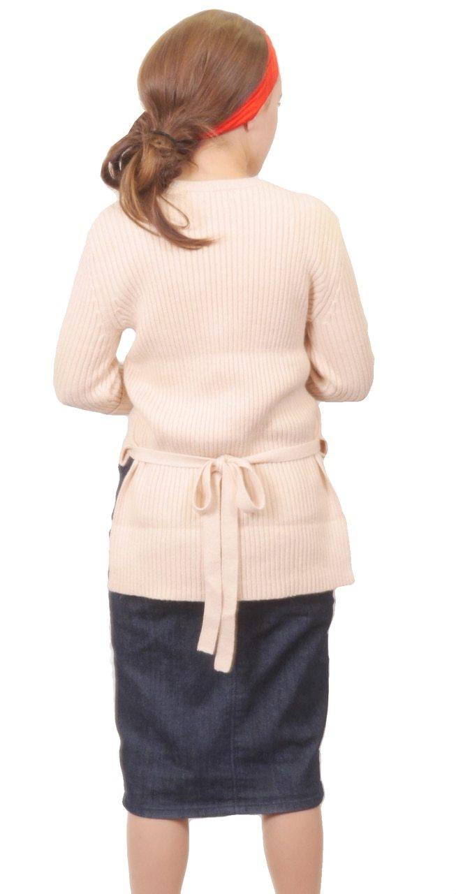 Static Knit High Low Sweater vendor-unknown