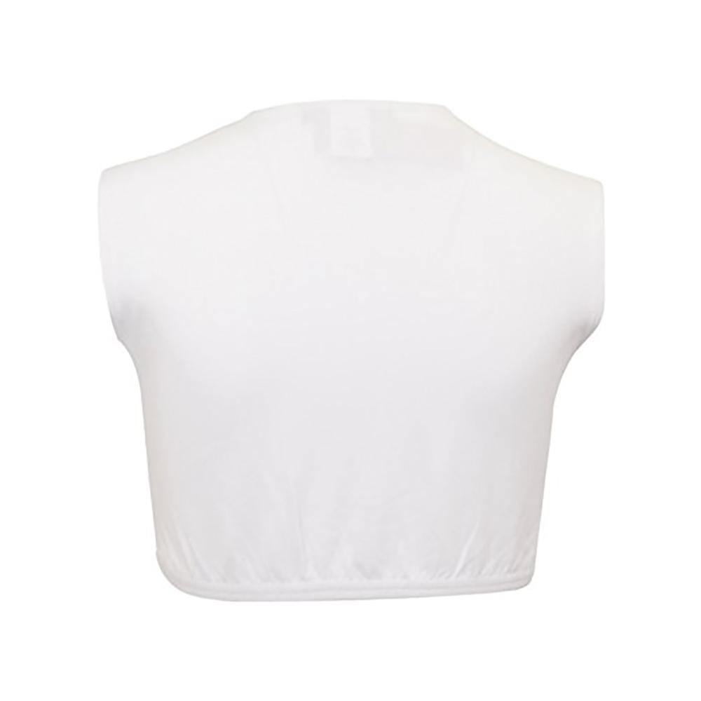 PBJ Crop Sleeveless Cotton Top - PinkOrchidFashion